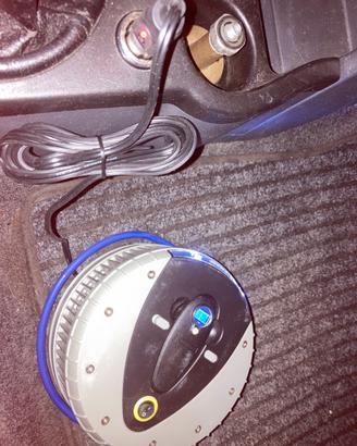Compressore professionale per gomme auto