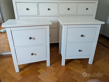 Cassettiera e/o comodini Ikea HEMNES