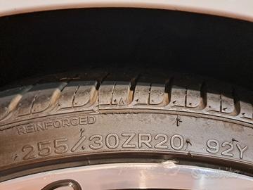 cerchi 4 gomme 255 30 20 NANKANG sport noble s 92y