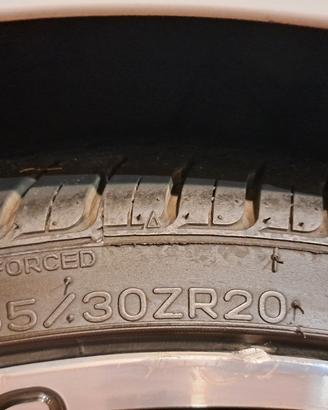 cerchi 4 gomme 255 30 20 NANKANG sport noble s 92y