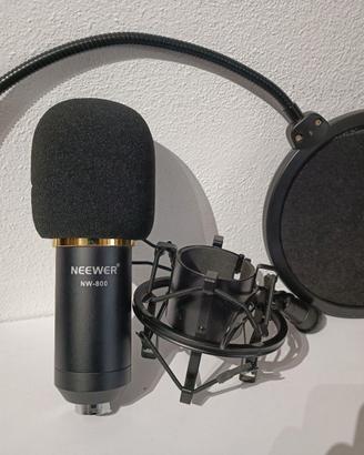 Set microfono per registrazione PC - homerecording