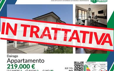 RIF. 044 - GRAZIOSO TRILOCALE CON GIARDINO DI PROP
