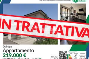 RIF. 044 - GRAZIOSO TRILOCALE CON GIARDINO DI PROP