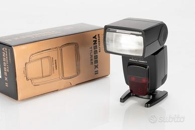 Flash Yongnuo Speedlight YN 568 EX II per Canon