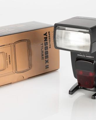 Flash Yongnuo Speedlight YN 568 EX II per Canon