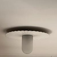 Lampada plissettata FLOS 2 pezzi