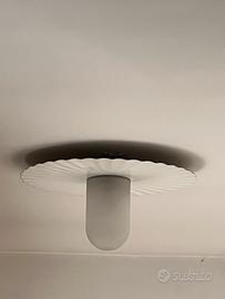 Lampada plissettata FLOS 2 pezzi