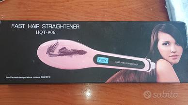 Spazzola Piastra Capelli FAST HAIR STRAIGHTENER HQ