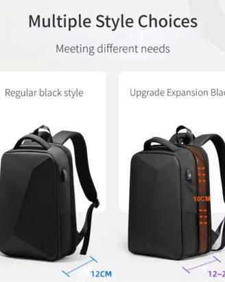 Zaino da viaggio e da lavoro porta PC