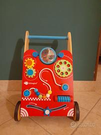 Carrellino primi passi Immaginarium