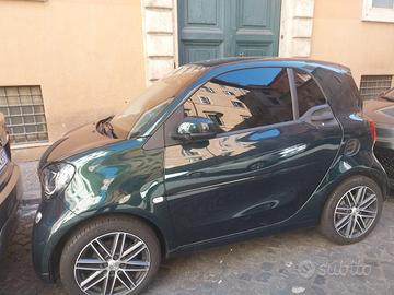 Smart Fortwo cupe benzina British Green