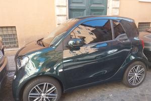 Smart Fortwo cupe benzina British Green
