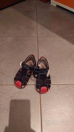 Sandali- ragnetto Nero Giardini n.23