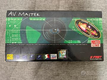 Scheda acquisizione AV Master