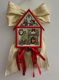 Decorazione Natalizia Christmas cottage
