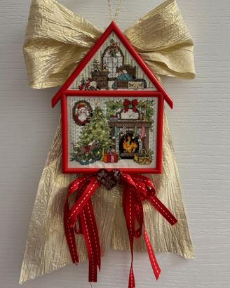 Decorazione Natalizia Christmas cottage