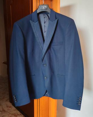 Completo Uomo Musani Cerimonia/Sposo Blu  Tg 50