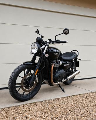 Triumph Street Twin 900 - Unico proprietario