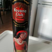 Scatola latta Havana Club El Ron de Cuba