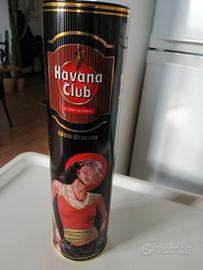 Scatola latta Havana Club El Ron de Cuba