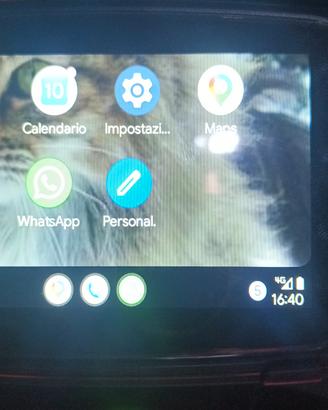 navigatore Carplay moto Ricoel 5"