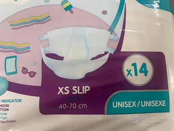10 conf Pannolini Confy da 14 pz tg Xs