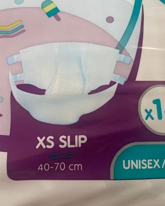 10 conf Pannolini Confy da 14 pz tg Xs