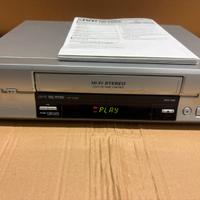 VIDEOREGISTRATORE JVC HRV500 FUNZIONANTE