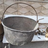 oggetti antichi in rame e ottone 