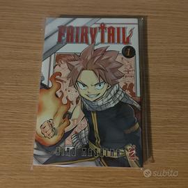 Fairy Tail 1 Manga VARIANT Star Comics