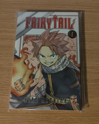 Fairy Tail 1 Manga VARIANT Star Comics