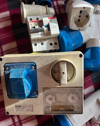 materiale elettrico industriale 