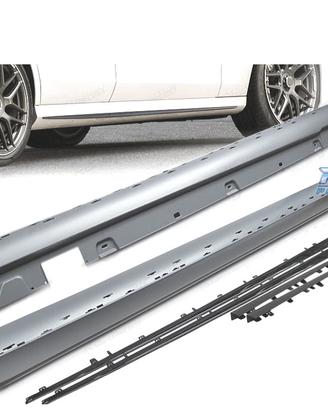 MINIGONNE LATERALI MERCEDES W213 16-18 LOOK E63 AM