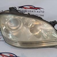 FARO ANTERIORE SINISTRO MERCEDES ML W164 3° Serie