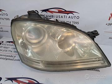 FARO ANTERIORE SINISTRO MERCEDES ML W164 3° Serie