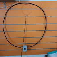 Antenna loop magnetica in cavo