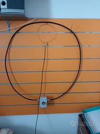 Antenna loop magnetica in cavo