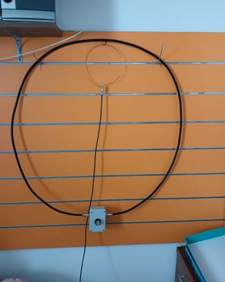Antenna loop magnetica in cavo