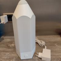 lampada da tavolo a led multicolore