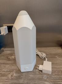 lampada da tavolo a led multicolore