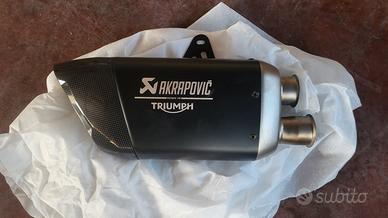 Akrapovic Speed Triple 1200 rx 