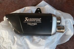 Akrapovic Speed Triple 1200 rx 