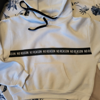 Subdued felpa bianca/ nera