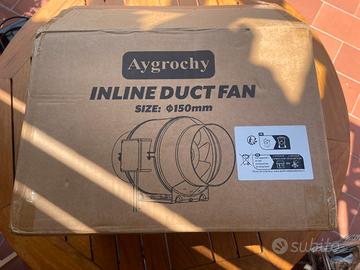 Ventola aspirazione 150mm Aygrochy - NUOVA