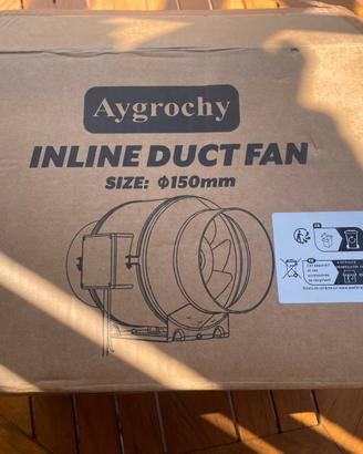 Ventola aspirazione 150mm Aygrochy - NUOVA