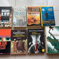 Libri gialli, thriller, altro