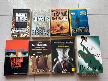 Libri gialli, thriller, altro