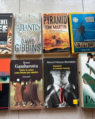Libri gialli, thriller, altro