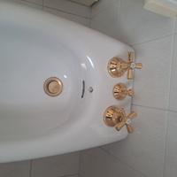 mobile bagno e rubinetteria fll frattini ottone