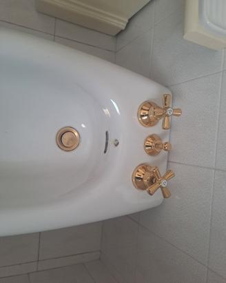 mobile bagno e rubinetteria fll frattini ottone